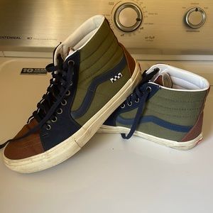 Custom Vans Pro Cush